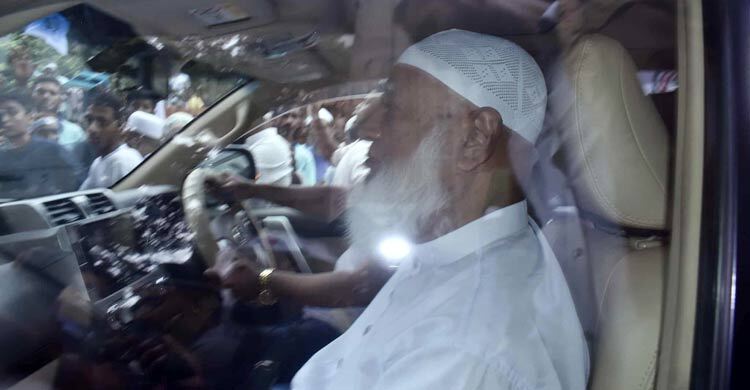 সমাবেশস্থলে পৌঁছেছেন জামায়াত আমির ডা. শফিকুর রহমান